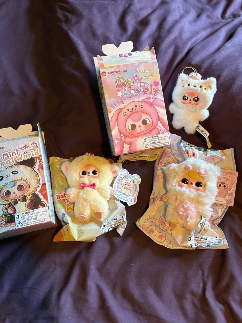 Baby Three Bundle